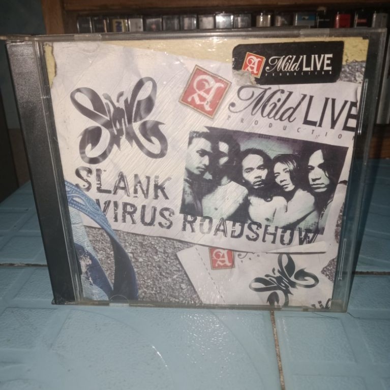 Kaset CD Slank - Virus Roadshow