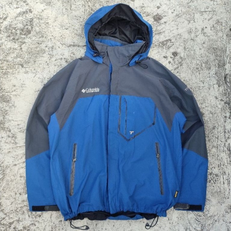 Jakett Columbia Titanium Gorpcore Goretex