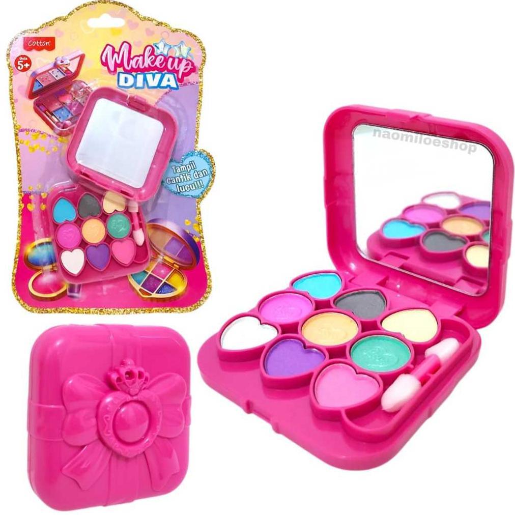 Make Up Diva Cotton Mainan Anak Perempuan Mainan Make Up Anak Dandan Anak Aman Untuk Anak Mainan Tat