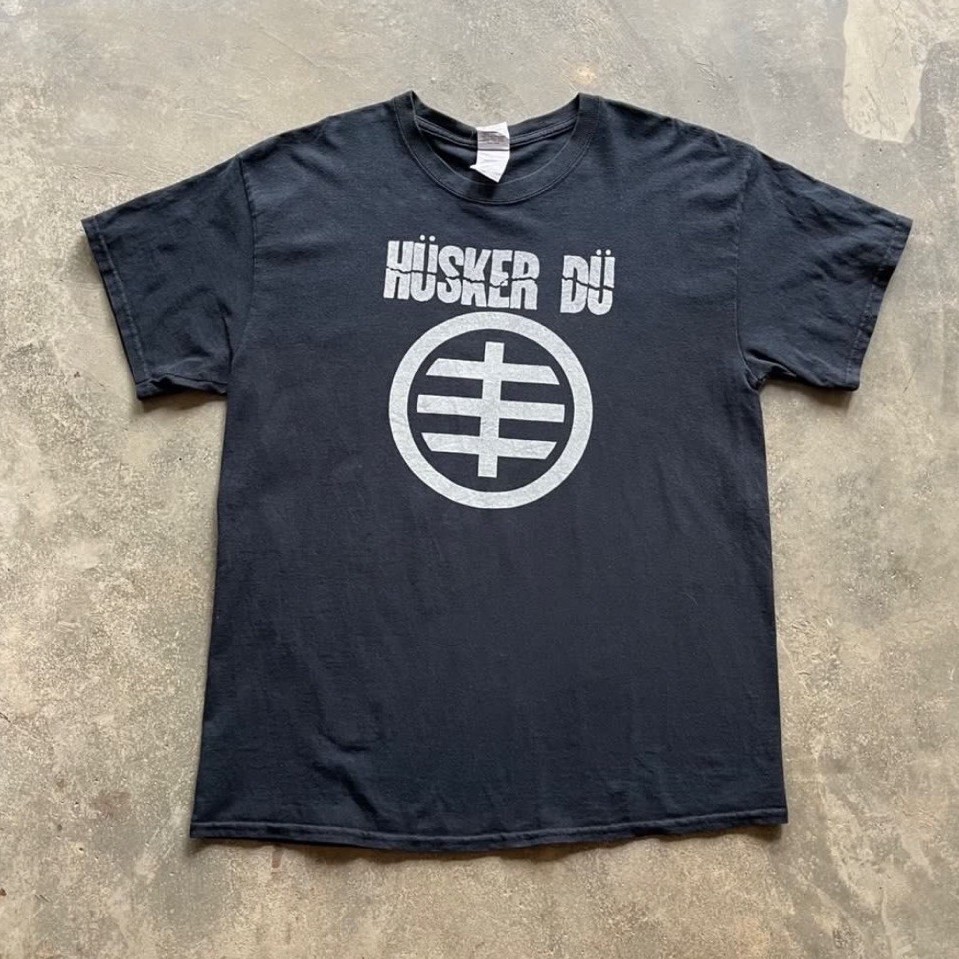 Vintage 2000s Husker du t shirt