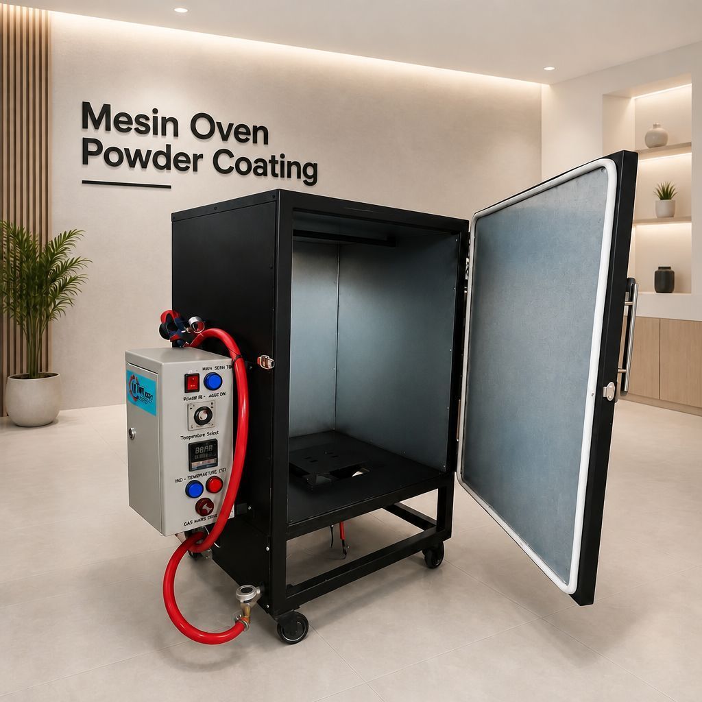 Mesin Oven Powder Coating