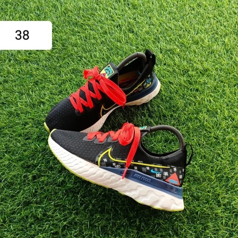 Nike React Infinity Run Flyknit AS 'Bright Cactus'