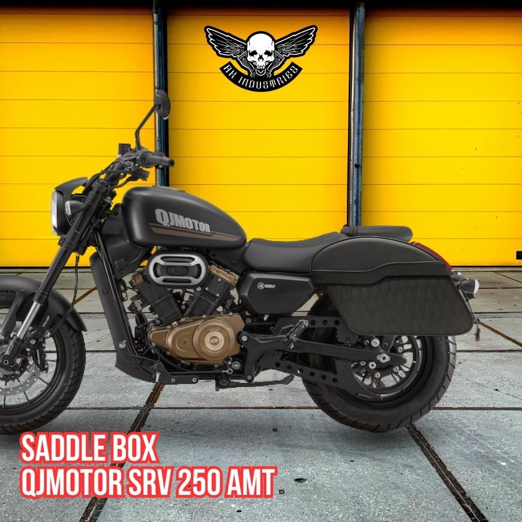 Saddlebox QJ SRV 250 AMT