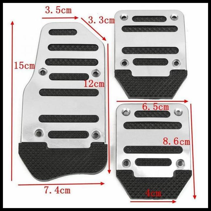 TERBARU COVER PEDAL GAS MOBIL CALYA MANUAL UNIVERSAL 