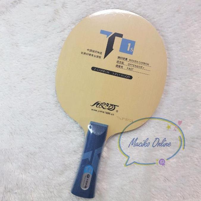 Yinhe T1 s~Kayu Bet Pingpong Tenis Meja Yinhe T1s