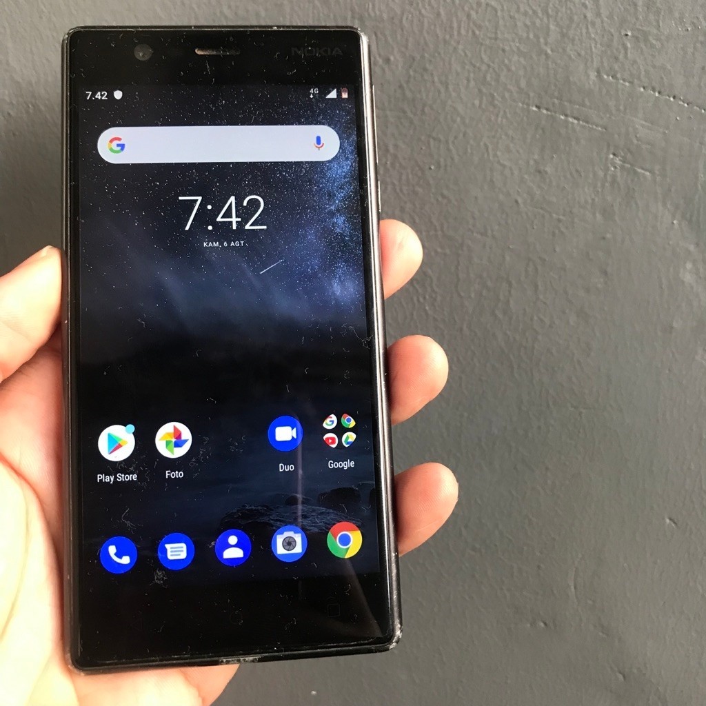 Nokia 3 4G LTE RAM 2GB ROM 16GB