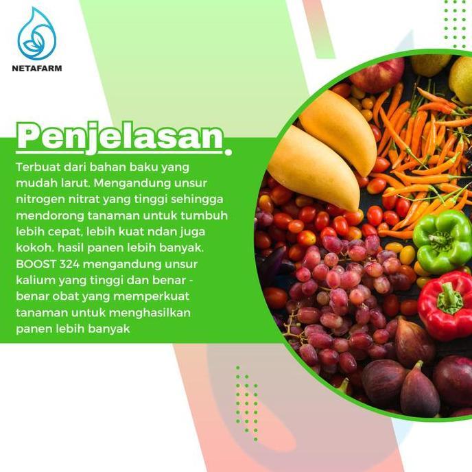 Promo Pupuk TAWON Boost 324 NPK 15-10-20 - 1 kg Diskon