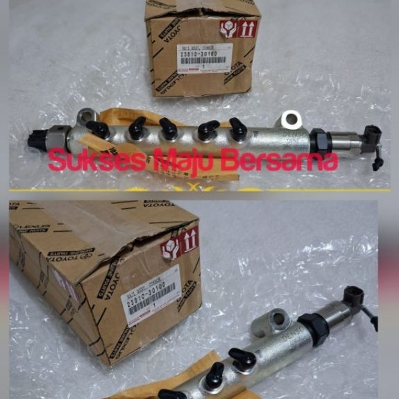 Toyota Common Rail Assy Innova Fortuner Hilux