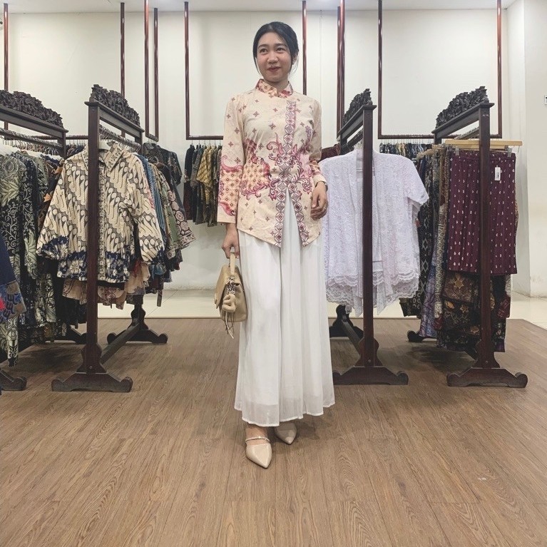 Blus Batik & Rok Lilit Wanita
