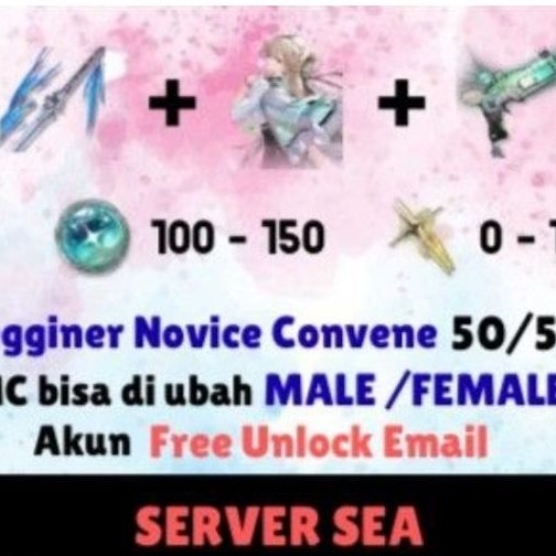 Akun Wuthering Waves Yangyang + Azure Oath, Lynae + Spectrum Blaster, Rebecca & 1 Standart SEA