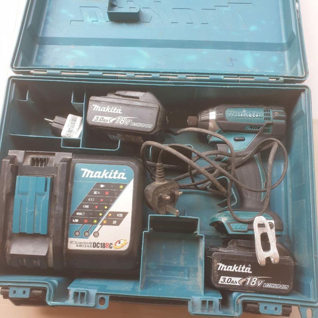 impact driver makita DTD152RFE