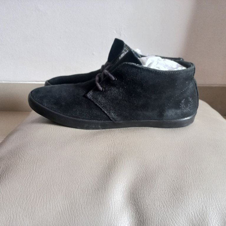 sepatu formal fred perry size 42