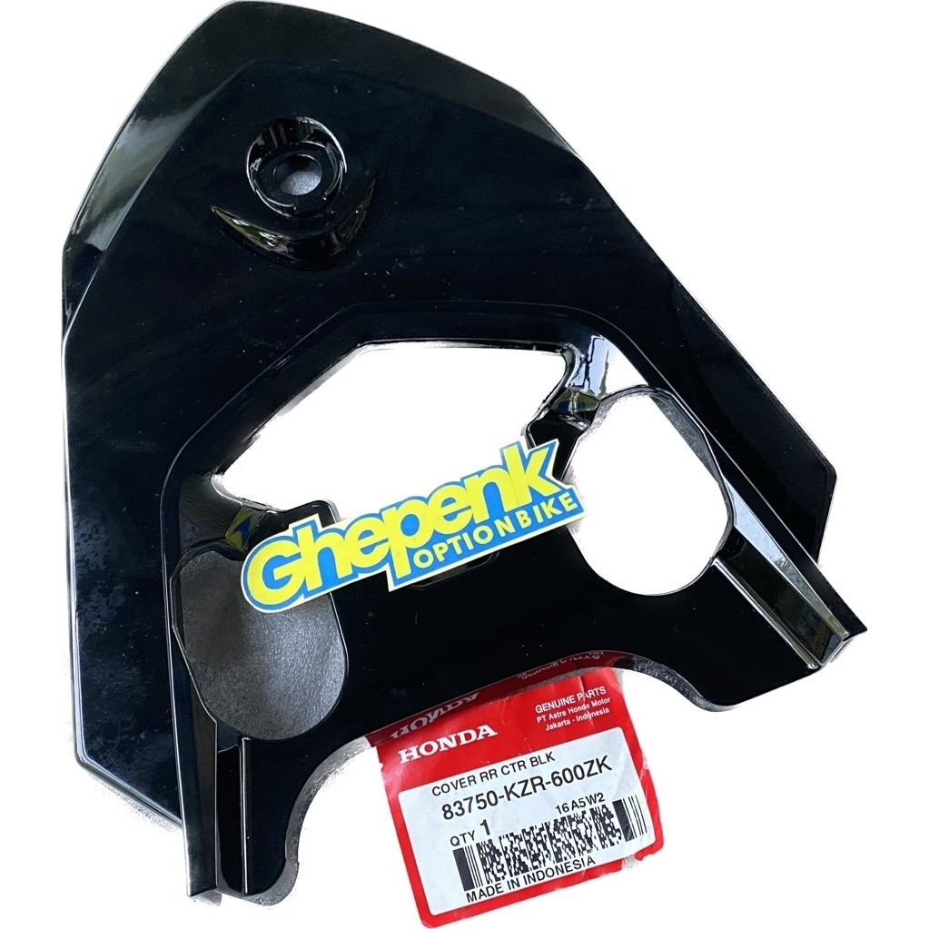 83750-KZR-600ZK covertail sambungan body belakang vario 125 old KZR original baru AHM
