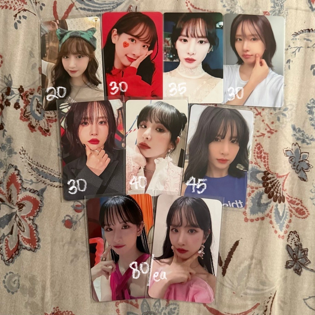 (JNE ONLY) WJSN Seola Soobin PC Photocard Kpop Album POB SG21 Neverland Without You Like Sequence Be