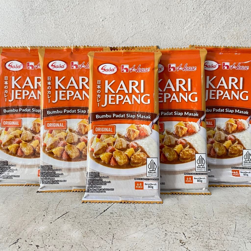 Sasa bumbu kari jepang ORIGINAL 80 gram | bumbu kari jepang