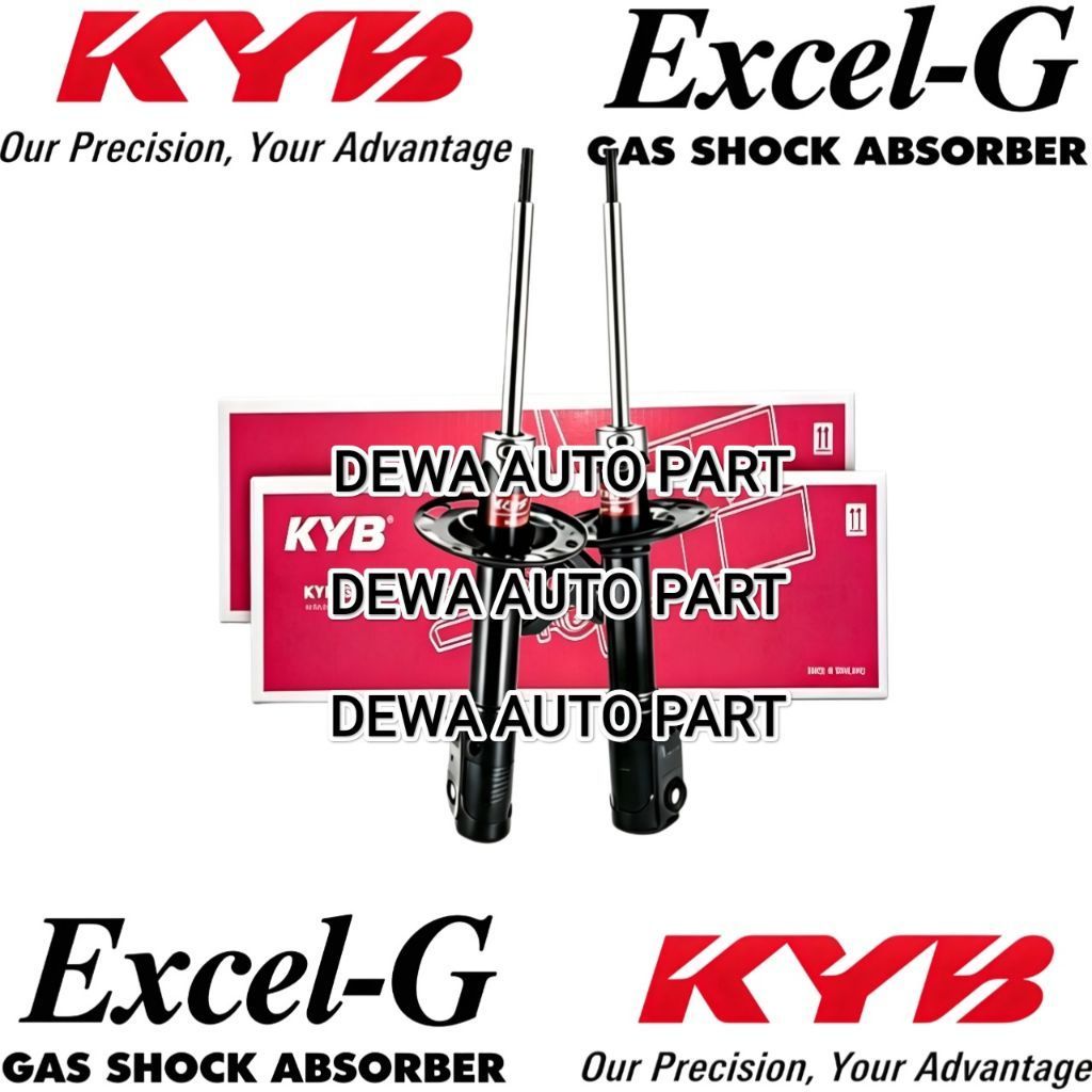 SHOCKBREAKER HONDA JAZZ GE8 DEPAN KYB EXCEL-G JAPAN ORIGINAL