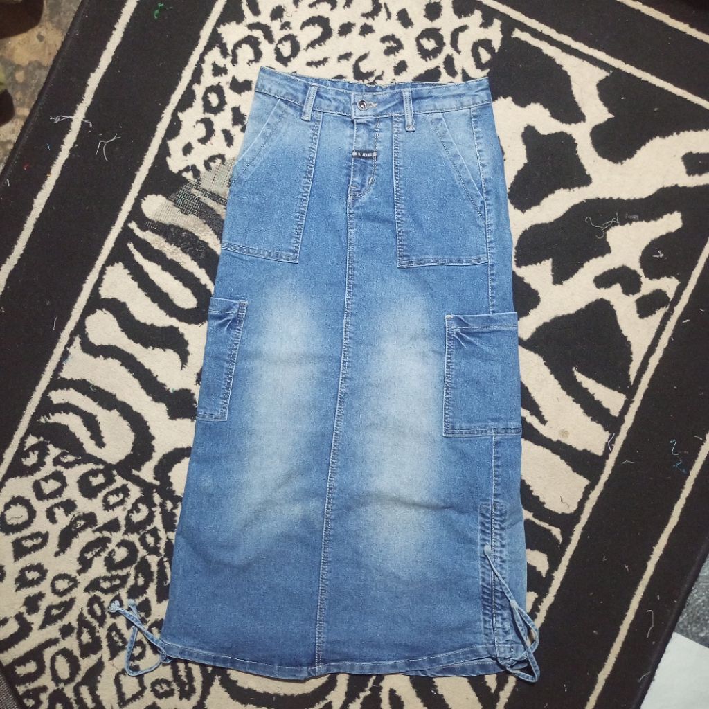 prelov rok panjang denim VJ jeans essential