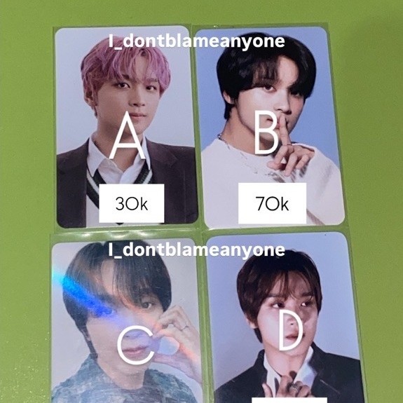 Photocard haechan nct #nct #haechan