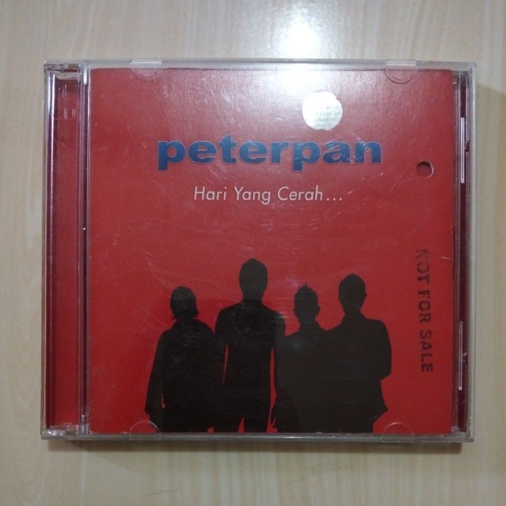 PETERPAN - HARI YANG CERAH - Compact Disc Original - CD Musik - Bekas Murah Original - C5