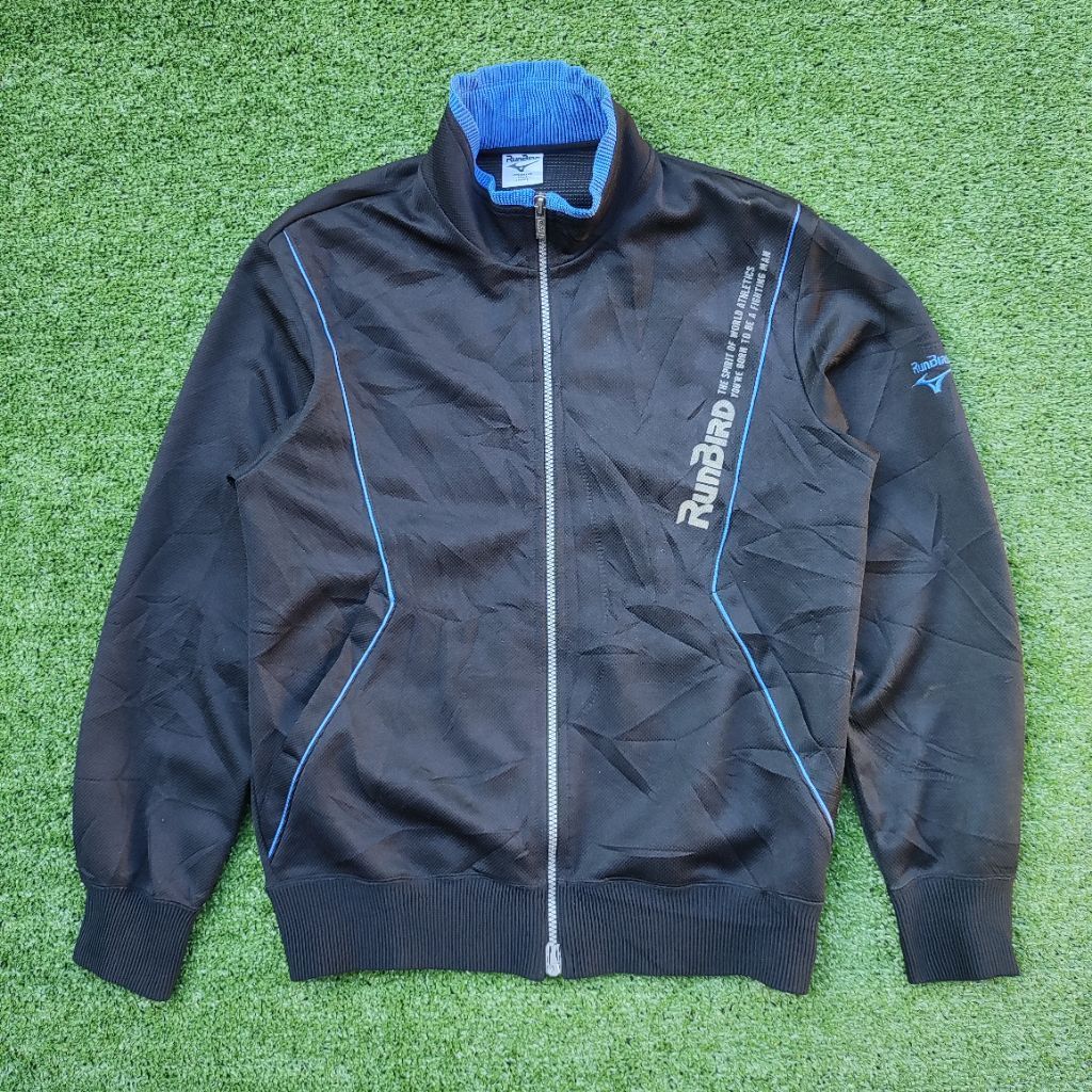 Mizuno Runbird Vintage Tracktop Jacket