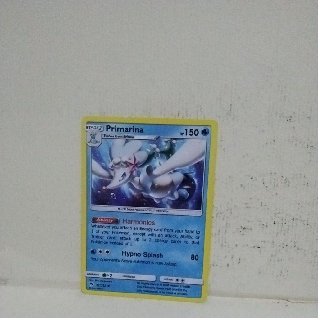 Paket Kartu Pokemon Primarina