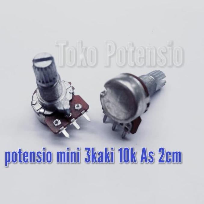 POTENSIO MINI MONO 3KAKI 10K NKPOTENSIO