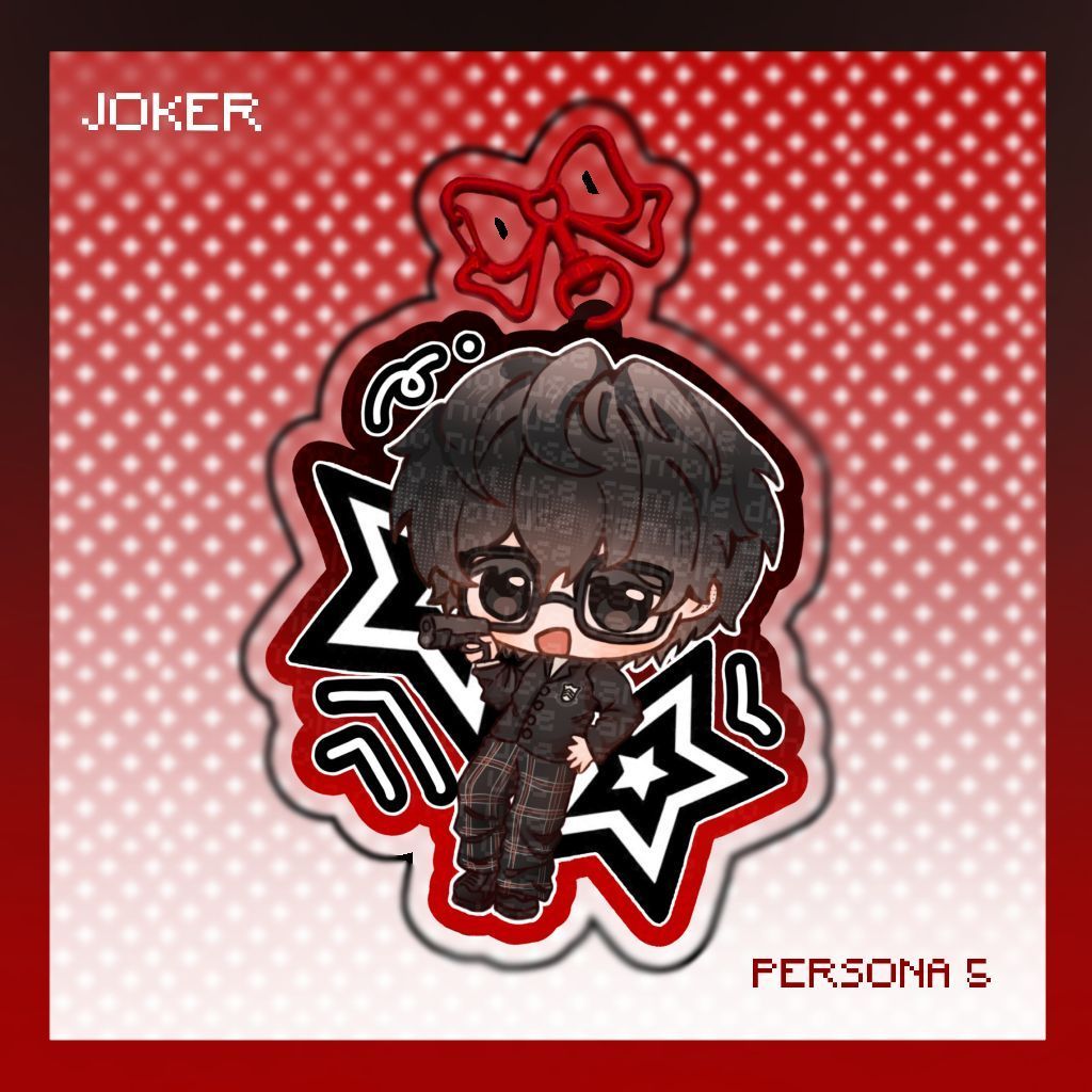 Persona 5 Ren Amamiya / Joker Keychain