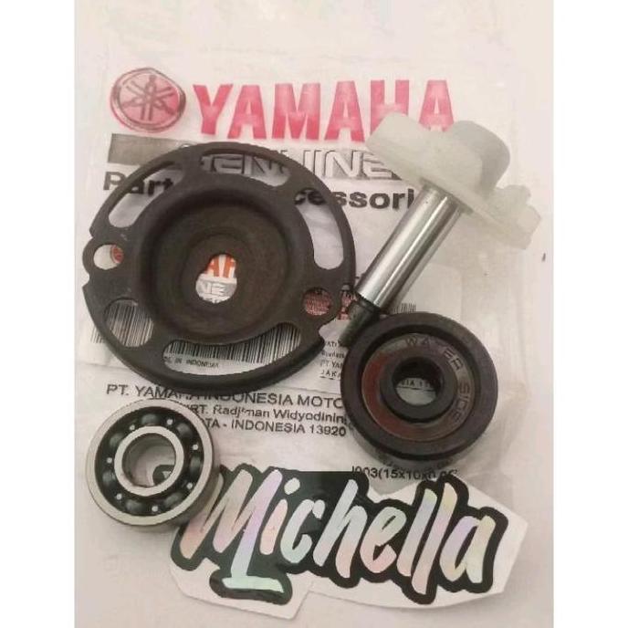 paket seal water pump Jupiter MX,Jupiter MX new  ,Vixion old/ MX king ( 4 pc) [Sparepart Motor]