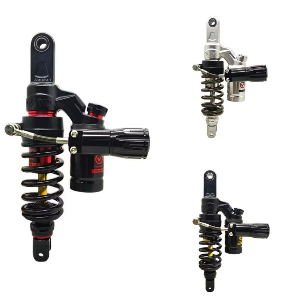VND SHOCK VND EXTREME SUPER PRO MATIC bonus kaos ganci dan stiker/SHOCK VND DOUBLE TABUNG EXTREME SU