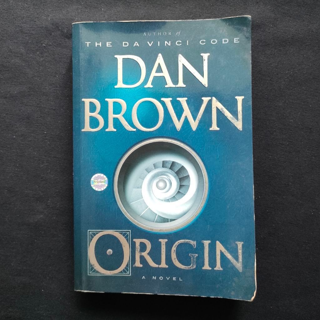 Buku/Novel Bekas Original "Origin" Karya Dan Brown