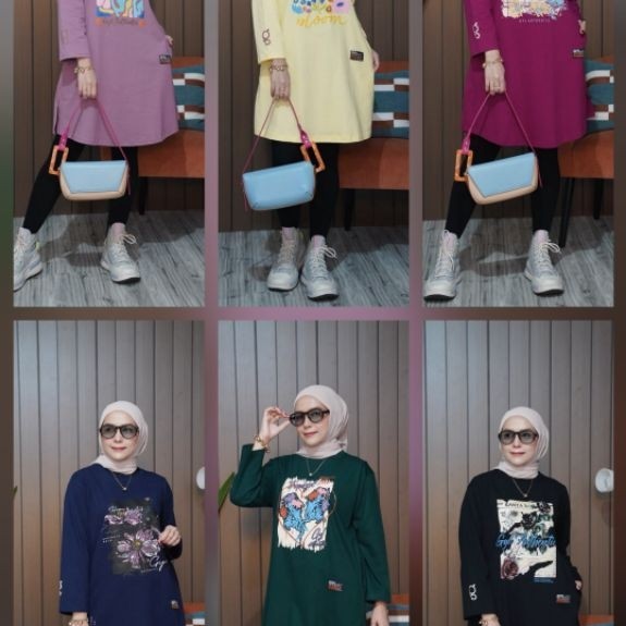 Kaos GYL AUTHENTIC ORIGINAL  Medium Tunik Series