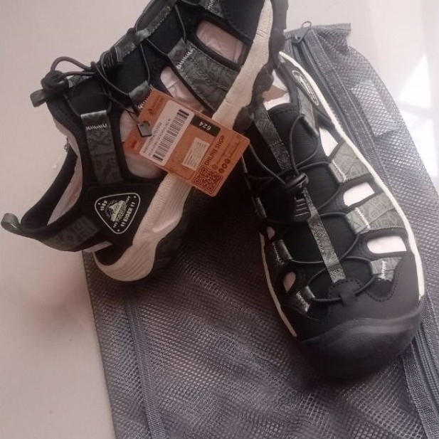 Eiger Hillwander Toe Sandal Sepatu Size 44