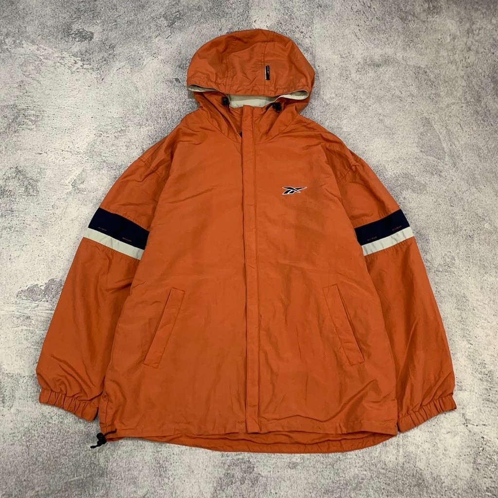 REEBOK WINDBREAKER VINTAGE JACKET AG 20