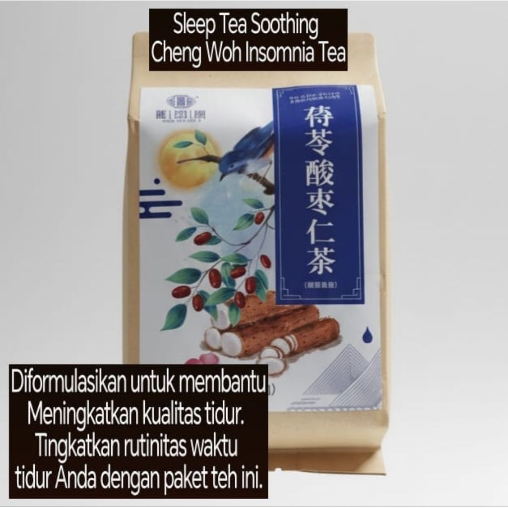 sleep tea shooting insomnia