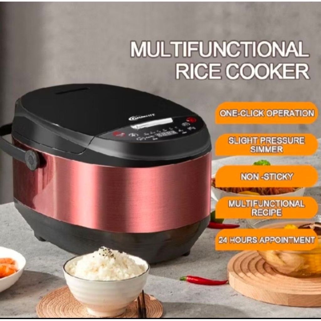 KIRIN Magicom Digital KRC 620-D Magicom Rice Cooker Kirin Serbaguna 2L