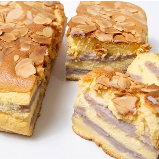 Cake Talas/ Taro Castella Cake