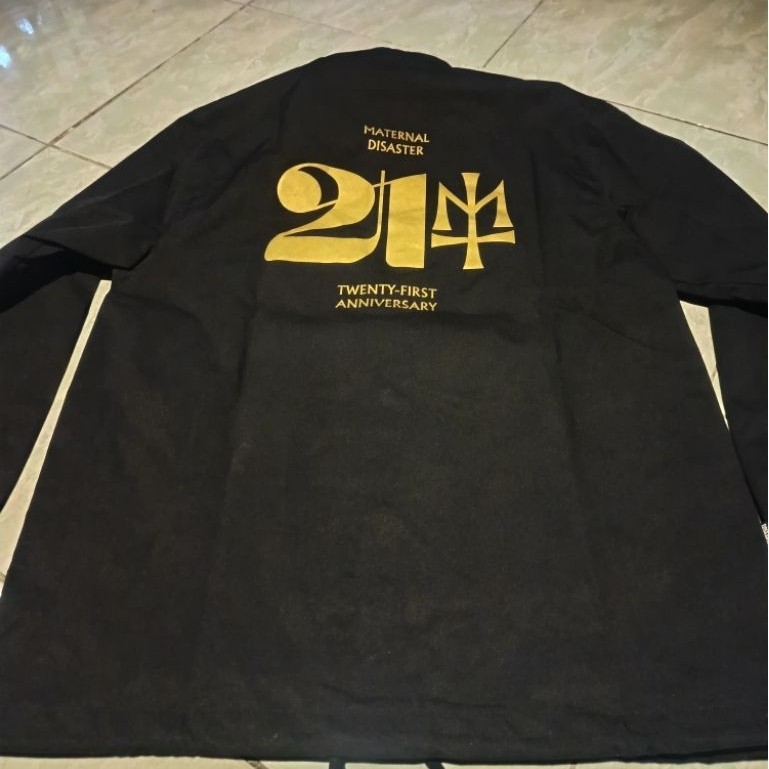 Maternal Disaster Jacket WJ 21
