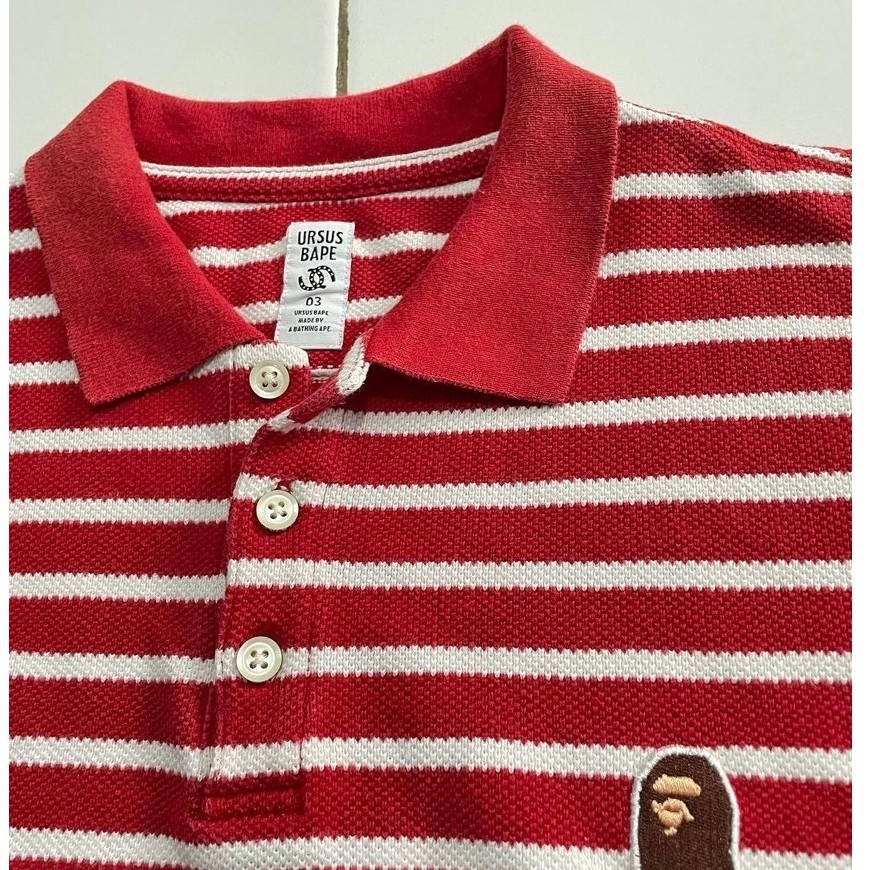 Polo shirt URSUS x BAPE