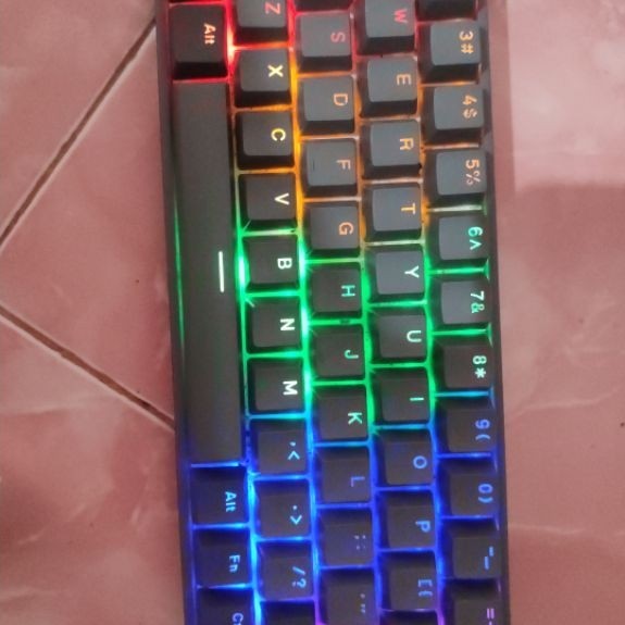 Keyboard rexus heroic second no box