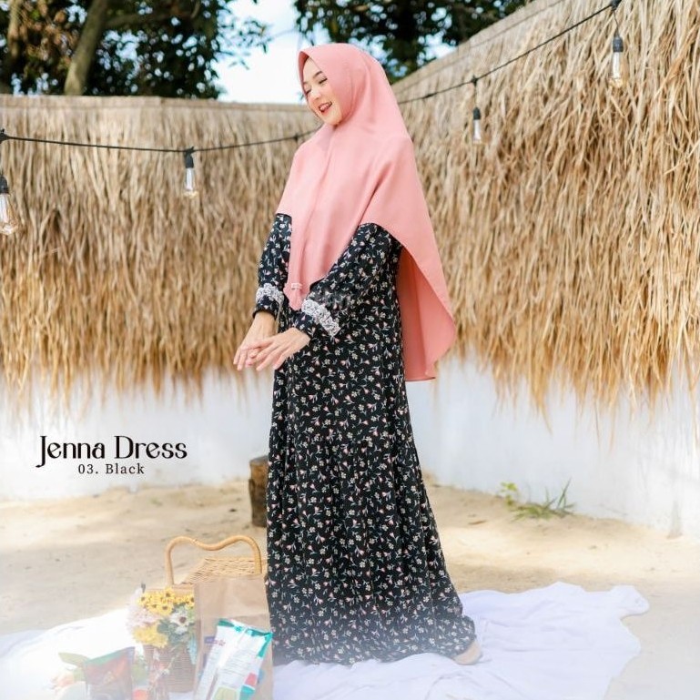 Gamis Jenna Dress By Attin Hijab