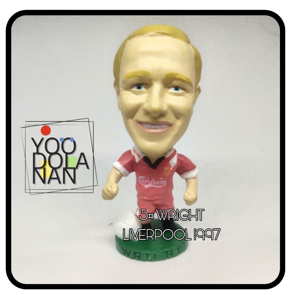 5# WRIGHT - LIVERPOOL 1997 CORINTHIAN PROSTARS FIGURE PEMAIN BOLA