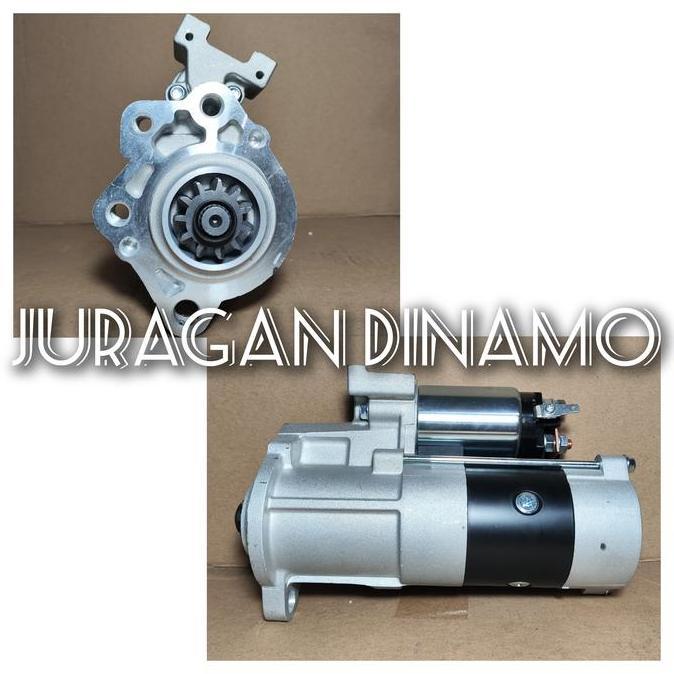 Dinamo Starter Mitsubishi Canter EURO 4 M51 FK71D FE 75 SHDX EURO 5 ME225158 5.0KW 11T 24V