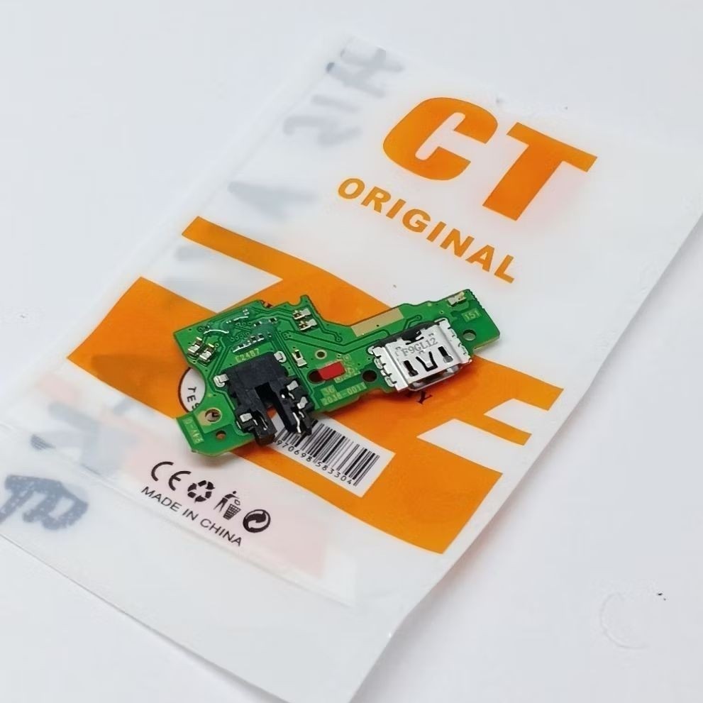 Konektor Charger Oppo A31 Papan Cas Board Oppo A31 Original + IC