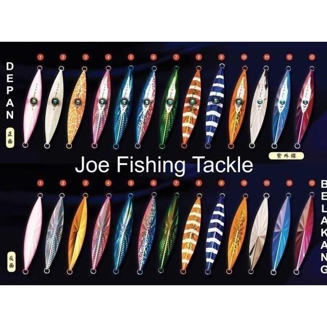 HARGA DISC - Jigging Master 100gr Short Diamond VIP Metal Jig - Umpan Mancing JM