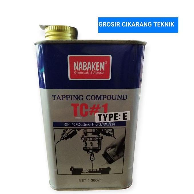 Sale Tapping Compound Cutting Fluid Nabakem 380 Ml