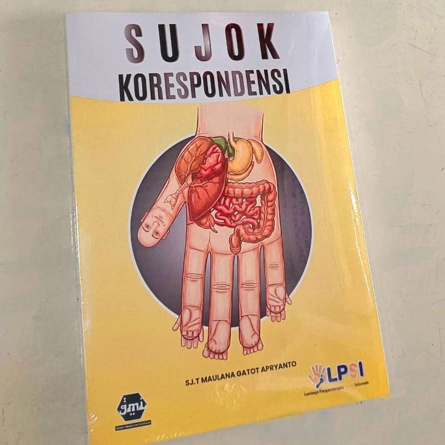 Buku sujok korespondensi / buku sujok dasar / buku dokter maulana gatot
