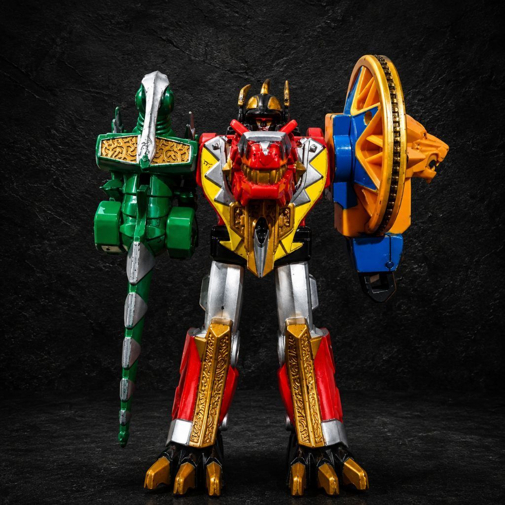 Megazord Dino Thunder ORI BANDAI