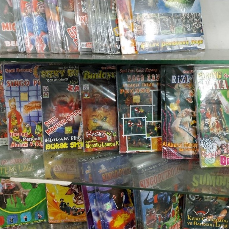 VCD Jaranan produksi Sandi Record