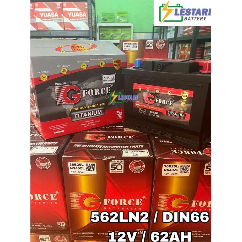 Aki Kering GForce Titanium Kering 562LN2 / DIN 66
