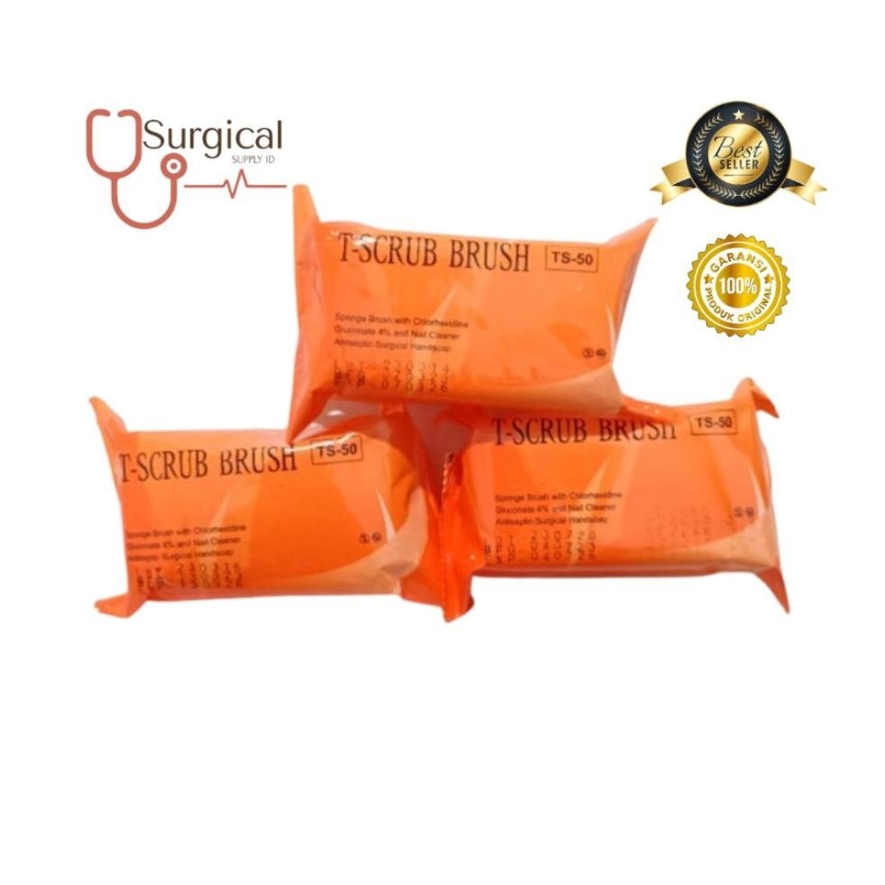T-SCRUB BRUSH TRITON – SIKAT OPERASI / SURGICAL SCRUB BRUSH